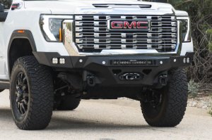 GMC Sierra 2500 Front Bumper - DV8 Offroad - Spec Series - Black - `24-`26